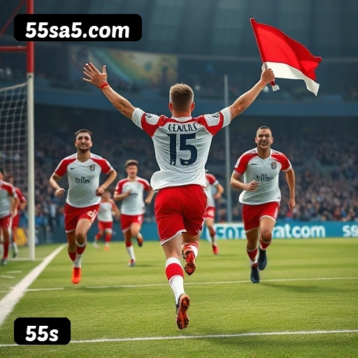 Comparação APP mobile vs versão web da 55s